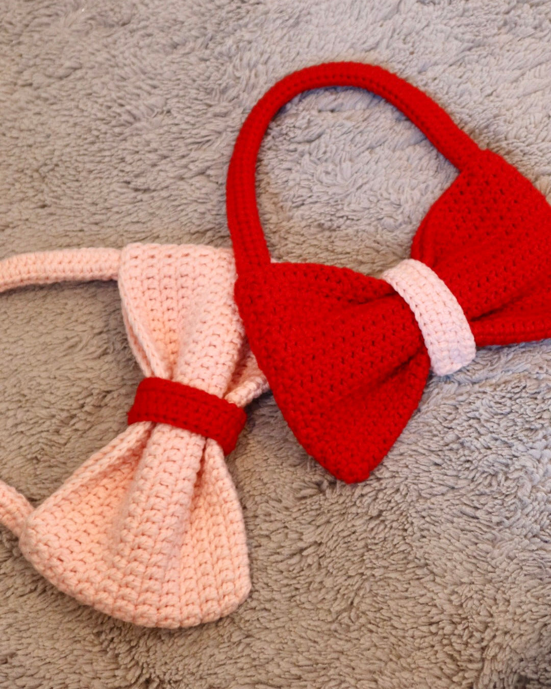 Duo Bow Bag ♡Red/赤♡