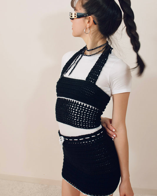 Summer Girl Skirt ♡Black/黒♡