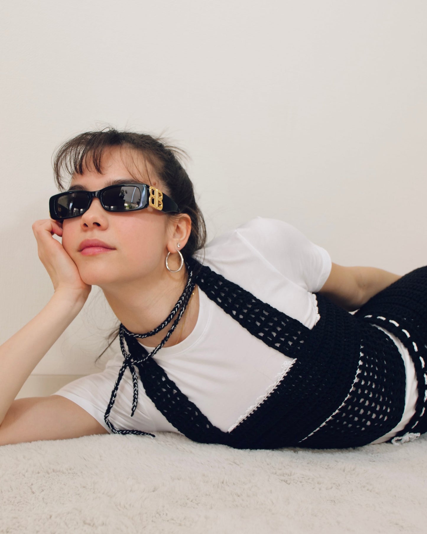 Summer Girl Skirt ♡Black/黒♡